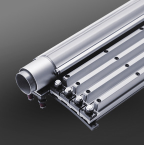 梳棉機(jī)固定蓋闆裝置